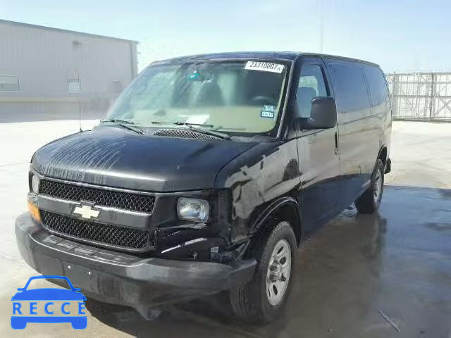 2009 CHEVROLET EXPRESS G1 1GCFG15X391102031 Bild 1