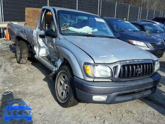 2002 TOYOTA TACOMA 5TENL42N52Z030059 image 0