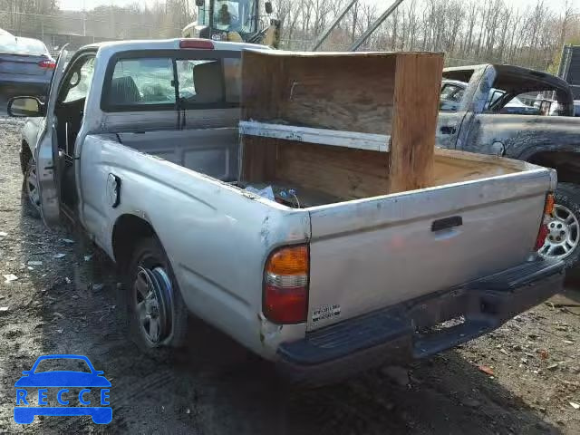 2002 TOYOTA TACOMA 5TENL42N52Z030059 image 2