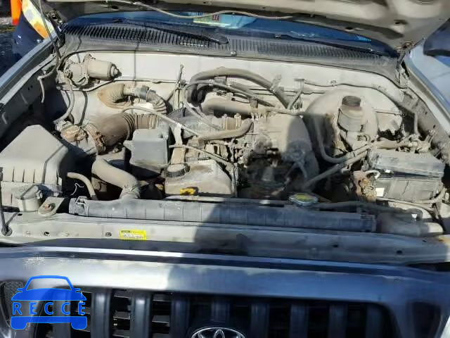 2002 TOYOTA TACOMA 5TENL42N52Z030059 image 6