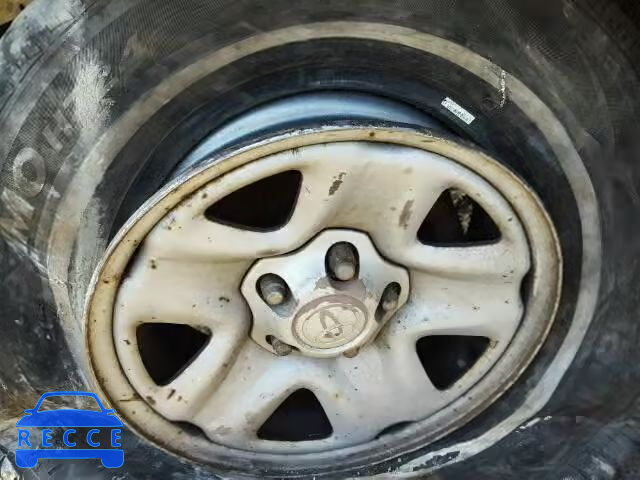 2002 TOYOTA TACOMA 5TENL42N52Z030059 image 8