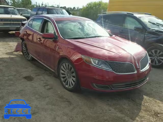 2014 LINCOLN MKS 1LNHL9DK8EG604142 image 0