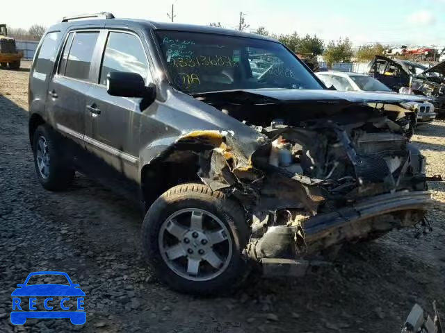 2011 HONDA PILOT TOUR 5FNYF4H99BB074369 image 0