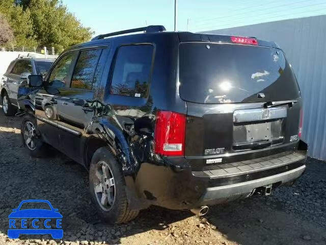 2011 HONDA PILOT TOUR 5FNYF4H99BB074369 image 2