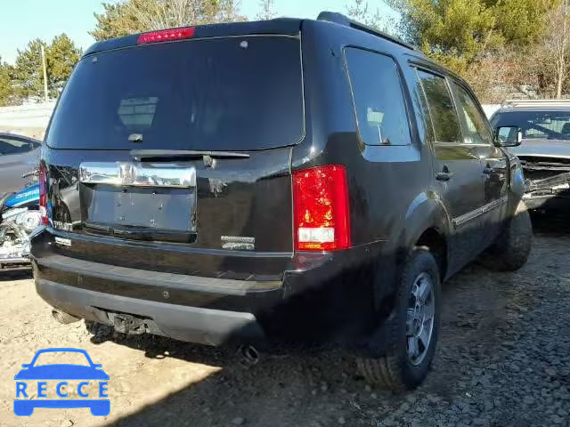 2011 HONDA PILOT TOUR 5FNYF4H99BB074369 image 3