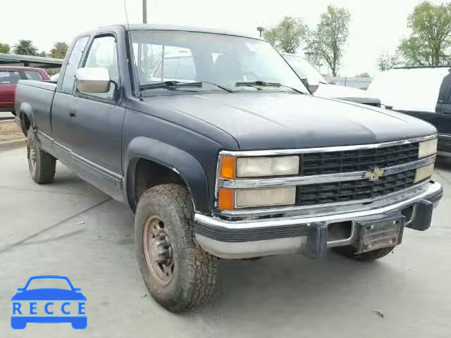 1993 CHEVROLET K2500 2GCGK29F3P1137640 Bild 0