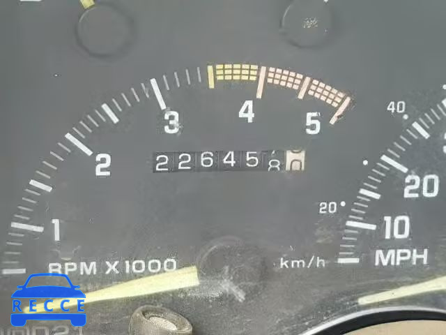 1993 CHEVROLET K2500 2GCGK29F3P1137640 зображення 7