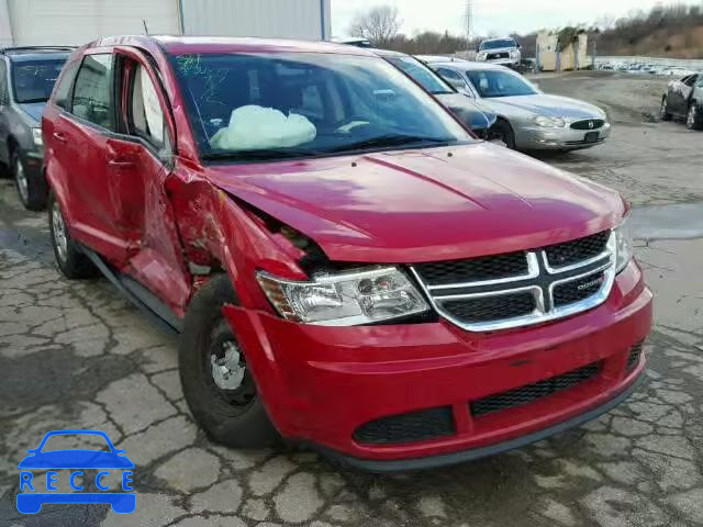 2012 DODGE JOURNEY SE 3C4PDCABXCT278724 image 0