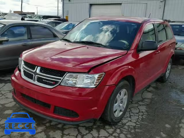 2012 DODGE JOURNEY SE 3C4PDCABXCT278724 image 1