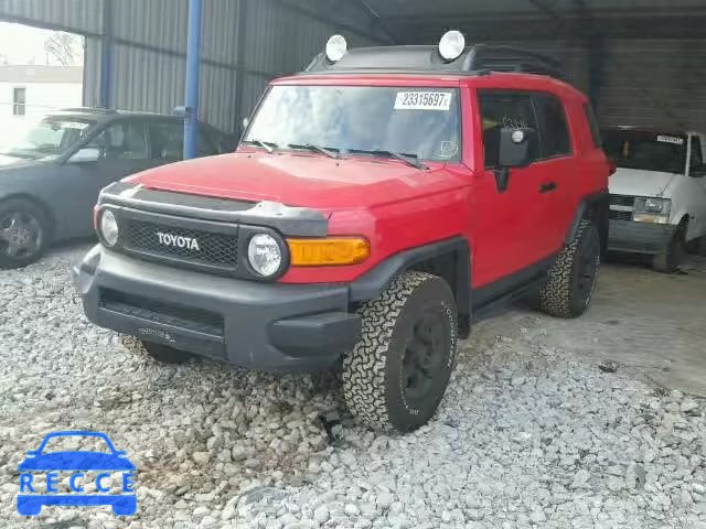 2012 TOYOTA FJ CRUISER JTEBU4BF3CK129649 image 1