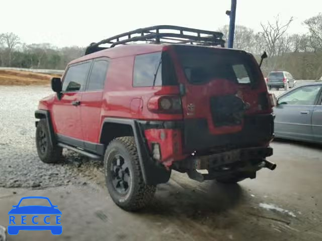 2012 TOYOTA FJ CRUISER JTEBU4BF3CK129649 image 2