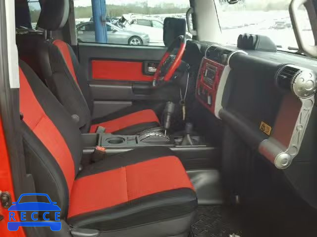 2012 TOYOTA FJ CRUISER JTEBU4BF3CK129649 image 4