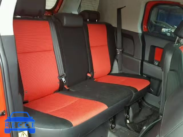 2012 TOYOTA FJ CRUISER JTEBU4BF3CK129649 image 5