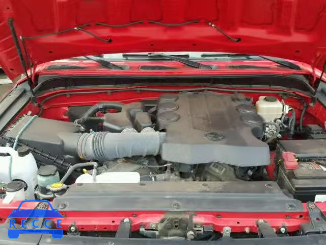 2012 TOYOTA FJ CRUISER JTEBU4BF3CK129649 image 6
