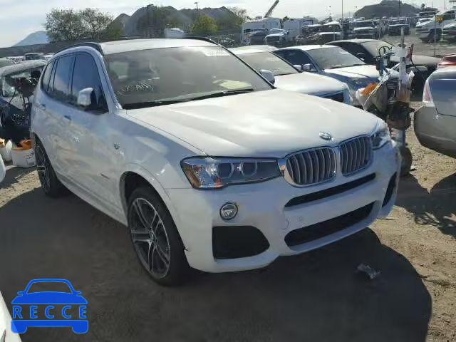 2016 BMW X3 XDRIVE3 5UXWX7C53G0S16794 зображення 0