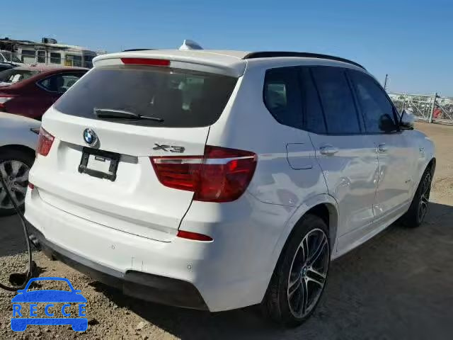 2016 BMW X3 XDRIVE3 5UXWX7C53G0S16794 зображення 3