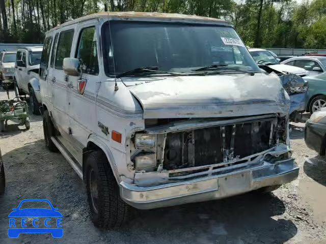 1991 CHEVROLET G20 SPORTV 1GBEG25Z9M7122524 image 0