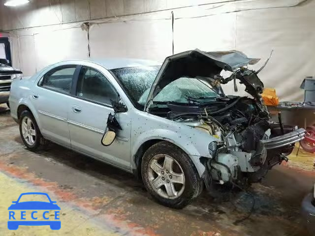 2001 DODGE STRATUS ES 1B3AJ56U91N512516 image 0