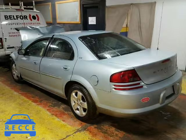 2001 DODGE STRATUS ES 1B3AJ56U91N512516 image 2