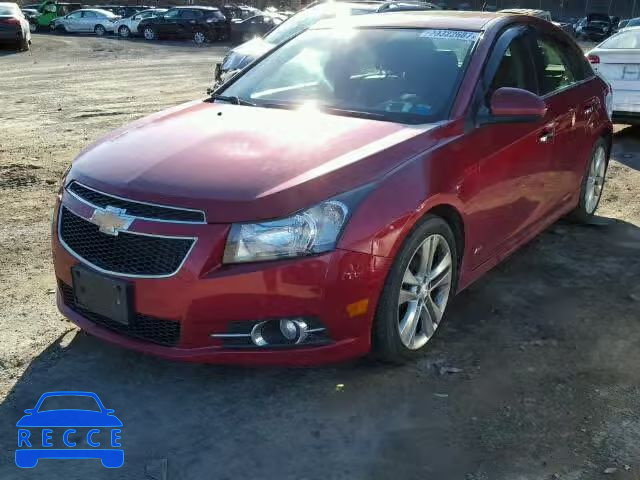 2013 CHEVROLET CRUZE LTZ 1G1PG5SB5D7108237 зображення 1