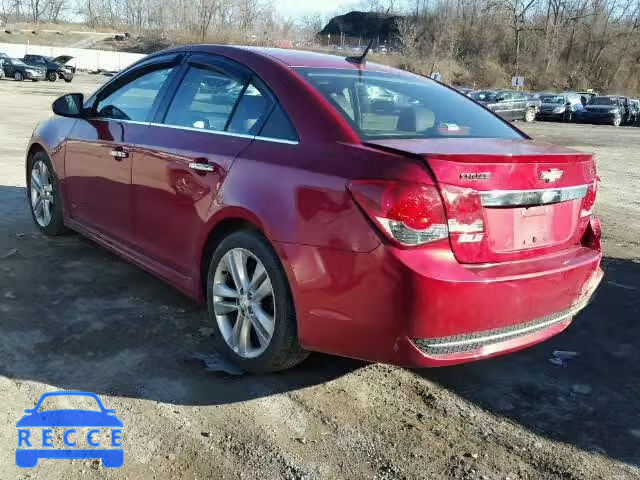 2013 CHEVROLET CRUZE LTZ 1G1PG5SB5D7108237 зображення 2