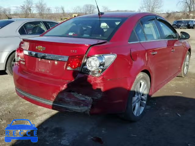 2013 CHEVROLET CRUZE LTZ 1G1PG5SB5D7108237 зображення 3