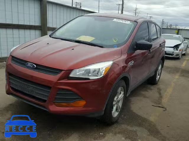 2015 FORD ESCAPE S 1FMCU0F76FUA43034 image 1