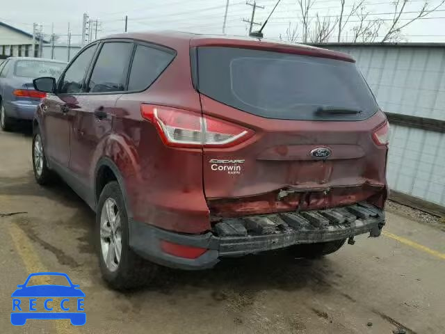 2015 FORD ESCAPE S 1FMCU0F76FUA43034 image 2