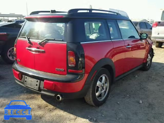 2009 MINI COOPER CLU WMWML33509TP97697 image 3