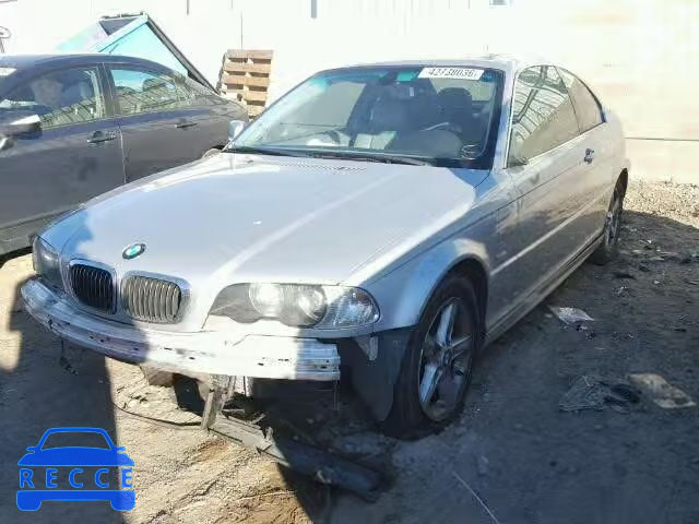 2000 BMW 328CI WBABM5344YJP00308 Bild 1