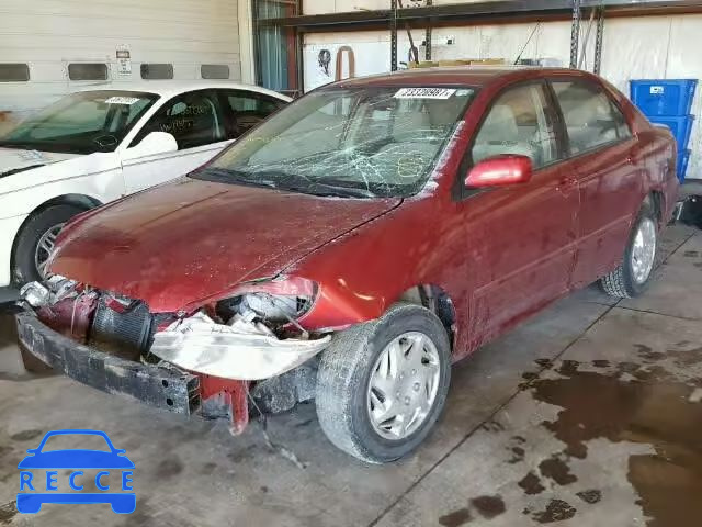 2004 TOYOTA COROLLA 2T1BR32E84C265639 image 1