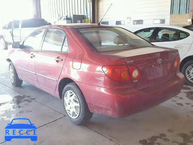 2004 TOYOTA COROLLA 2T1BR32E84C265639 image 2