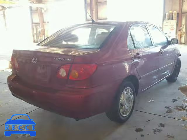 2004 TOYOTA COROLLA 2T1BR32E84C265639 image 3