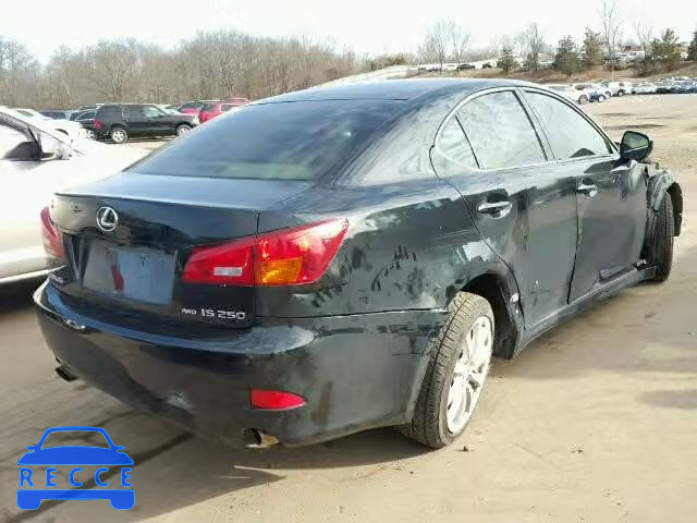 2006 LEXUS IS250 AWD JTHCK262X65004448 image 3