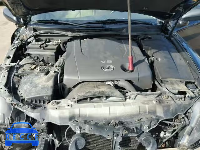 2006 LEXUS IS250 AWD JTHCK262X65004448 image 6