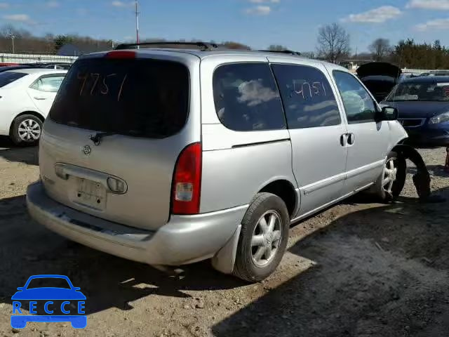 2002 NISSAN QUEST GXE 4N2ZN15T32D811933 image 3