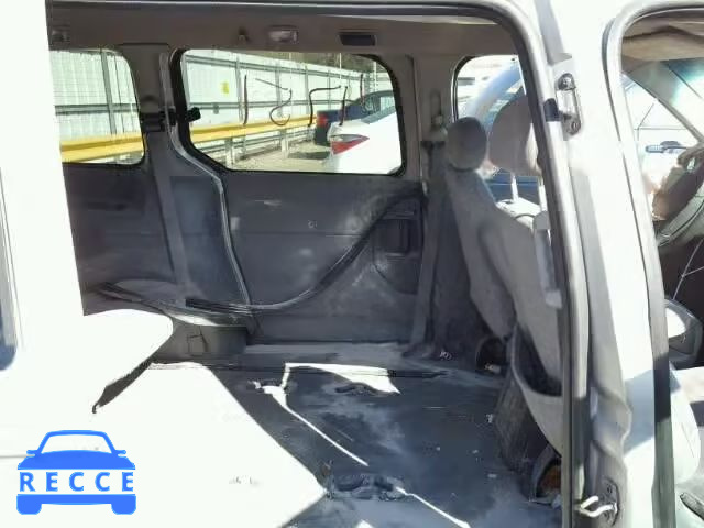 2002 NISSAN QUEST GXE 4N2ZN15T32D811933 image 5