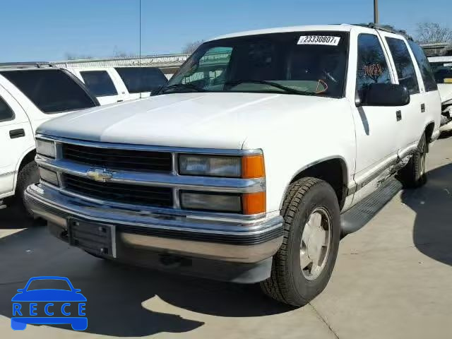 1996 CHEVROLET TAHOE K150 1GNEK13R6TJ367779 image 1