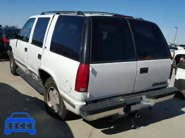 1996 CHEVROLET TAHOE K150 1GNEK13R6TJ367779 image 2