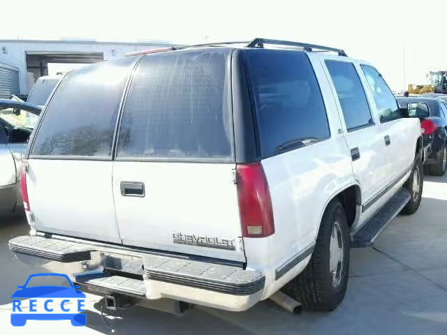 1996 CHEVROLET TAHOE K150 1GNEK13R6TJ367779 image 3