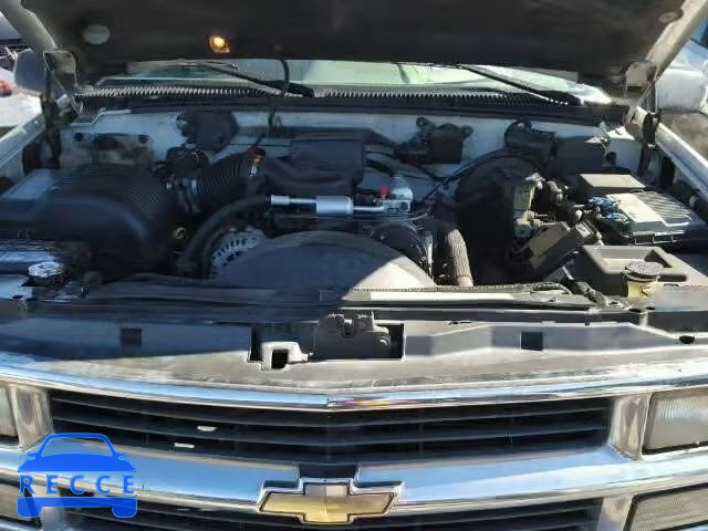 1996 CHEVROLET TAHOE K150 1GNEK13R6TJ367779 image 6