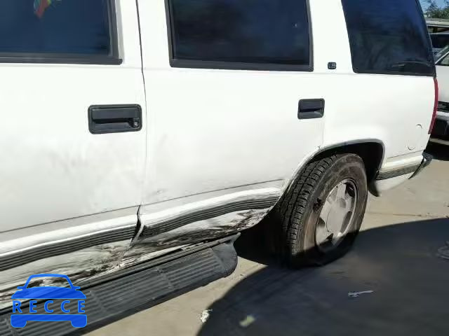 1996 CHEVROLET TAHOE K150 1GNEK13R6TJ367779 image 8