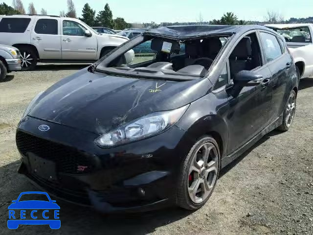 2015 FORD FIESTA ST 3FADP4GX8FM203950 image 1