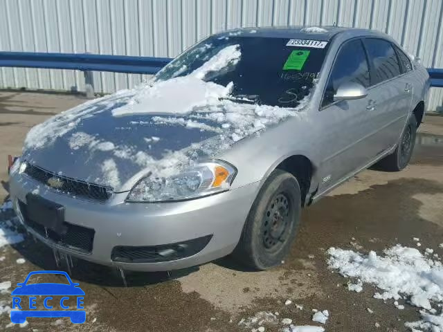2007 CHEVROLET IMPALA SUP 2G1WD58CX79184723 image 1
