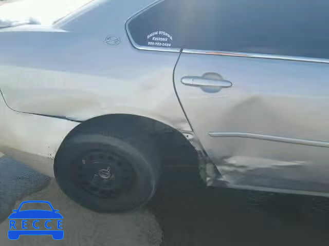 2007 CHEVROLET IMPALA SUP 2G1WD58CX79184723 image 8