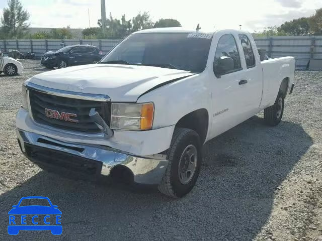 2007 GMC SIERRA C25 1GTHC29K47E522718 image 1