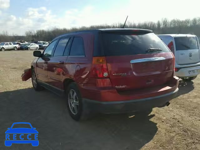 2008 CHRYSLER PACIFICA T 2A8GM68X88R613890 image 2