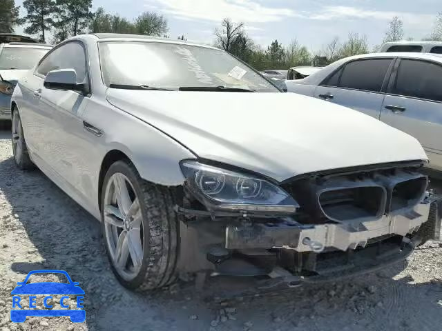 2013 BMW 650I WBAYM9C59DDW20215 image 0