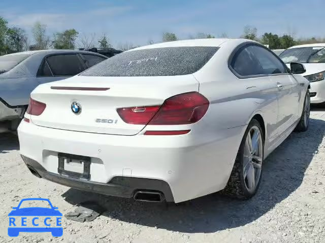 2013 BMW 650I WBAYM9C59DDW20215 image 3