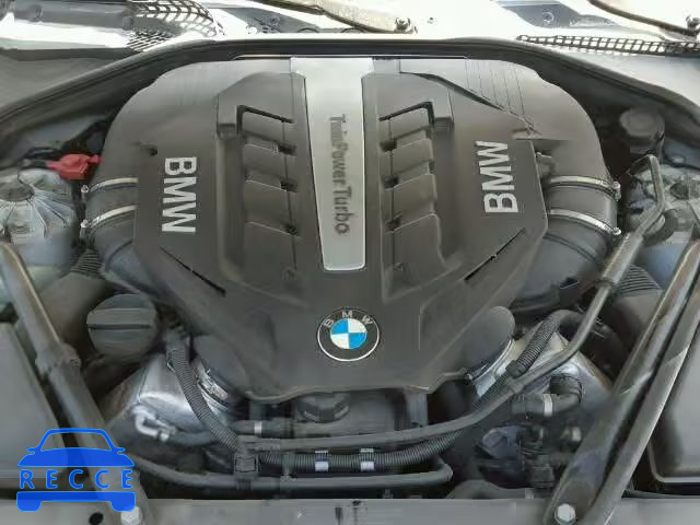 2013 BMW 650I WBAYM9C59DDW20215 image 6